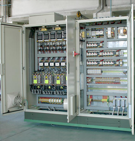 CONTROL AND OPERATION EQUIPMENT - PLC