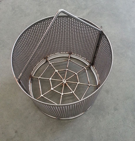 BASKET FOR OVEN